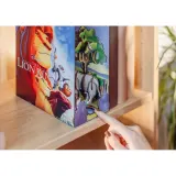 Конструктор-диорама Revell Tiny Adventures Book Nook Disney 00534 Король Лев DIY 82 детали 00534 — фото 7