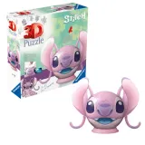 Пазл 3D Ravensburger 116393 Шар Disney Stitch Ангел с ушками 72 элемента 116393 — фото 1
