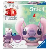 Пазл 3D Ravensburger 116393 Шар Disney Stitch Ангел с ушками 72 элемента 116393 — фото 2