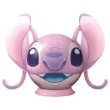 Пазл 3D Ravensburger 116393 Шар Disney Stitch Ангел с ушками 72 элемента 116393 — фото 3
