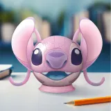 Пазл 3D Ravensburger 116393 Шар Disney Stitch Ангел с ушками 72 элемента 116393 — фото 5