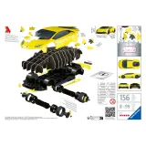 Пазл 3D Ravensburger Lamborghini Huracan Evo 115624 жёлтый 156 элементов 115624 — фото 3