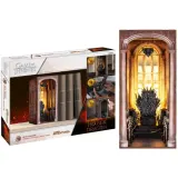 Конструктор-диорама Revell Tiny Adventures Book Nook 00531 Дом Дракона Железный трон DIY 91 деталь 00531 — фото 2