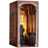 Конструктор-диорама Revell Tiny Adventures Book Nook 00531 Дом Дракона Железный трон DIY 91 деталь 00531 — фото 3