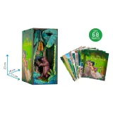 Конструктор-диорама Revell Tiny Adventures Book Nook Disney 00535 Книга джунглей DIY 68 деталей 00535 — фото 7