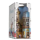 Конструктор-диорама Revell Tiny Adventures Book Nook 00539 Париж DIY 168 деталей 00539 — фото 3