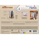Конструктор-диорама Revell Tiny Adventures Book Nook 00539 Париж DIY 168 деталей 00539 — фото 4