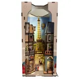 Конструктор-диорама Revell Tiny Adventures Book Nook 00539 Париж DIY 168 деталей 00539 — фото 5