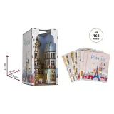 Конструктор-диорама Revell Tiny Adventures Book Nook 00539 Париж DIY 168 деталей 00539 — фото 6