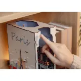 Конструктор-диорама Revell Tiny Adventures Book Nook 00539 Париж DIY 168 деталей 00539 — фото 7