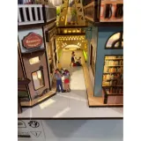 Конструктор-диорама Revell Tiny Adventures Book Nook 00539 Париж DIY 168 деталей 00539 — фото 8