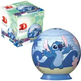 Пазл 3D Ravensburger 115976 Шар Disney Stitch 54 элемента 115976 — фото 1