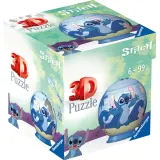 Пазл 3D Ravensburger 115976 Шар Disney Stitch 54 элемента 115976 — фото 2