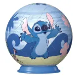 Пазл 3D Ravensburger 115976 Шар Disney Stitch 54 элемента 115976 — фото 3