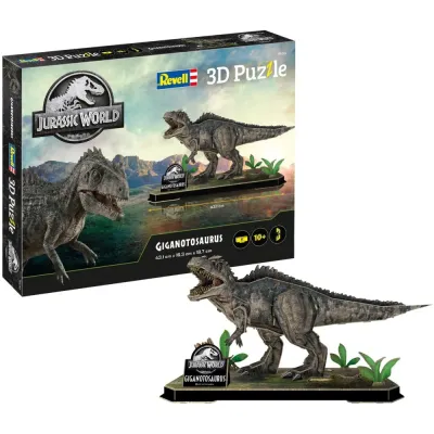 Пазл 3D Revell Jurassic World 00245 Гигантозавр 57 элементов 00245