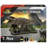 Пазл 3D Revell Jurassic World 00246 Тираннозавр T-Rex 45 элементов 00246 — фото 2