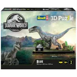 Пазл 3D Revell Jurassic World 00247 Велоцираптор Блю 57 элементов 00247 — фото 2