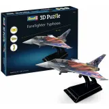 Пазл 3D Revell 00253 Истребитель Eurofighter Typhoon 75 элементов 00253 — фото 1