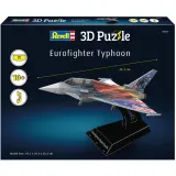 Пазл 3D Revell 00253 Истребитель Eurofighter Typhoon 75 элементов 00253 — фото 2