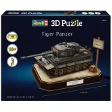 Пазл 3D Revell 00252 Немецкий танк Tiger I 200 элементов 00252 — фото 2