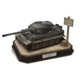 Пазл 3D Revell 00252 Немецкий танк Tiger I 200 элементов 00252 — фото 3