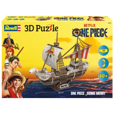 Пазл 3D Revell One Piece 00270 Корабль Going Merry 112 элементов 00270
