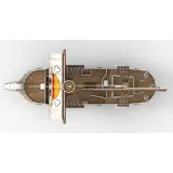 Пазл 3D Revell One Piece 00270 Корабль Going Merry 112 элементов 00270 — фото 4