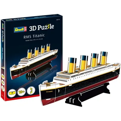 3D-пазл Revell 00112 «Титаник» 30 деталей 00112