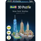 Пазл 3D Revell 00142 Панорама Нью-Йорка 123 элемента 00142 — фото 2