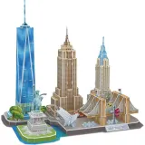 Пазл 3D Revell 00142 Панорама Нью-Йорка 123 элемента 00142 — фото 3