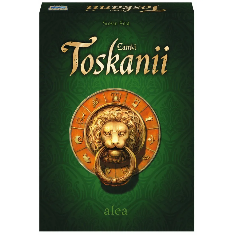 Настольная стратегическая игра Alea 275281 Замки Тосканы 275281