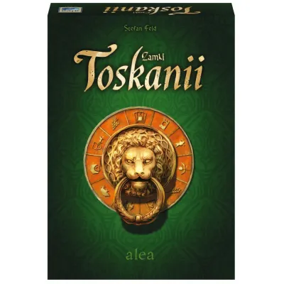 Настольная стратегическая игра Alea 275281 Замки Тосканы 275281