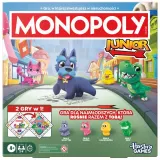 Настольная игра Hasbro G1856 Монополия Джуниор 2в1 для детей G1856 — фото 2