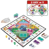Настольная игра Hasbro G1856 Монополия Джуниор 2в1 для детей G1856 — фото 6