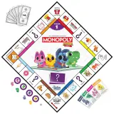 Настольная игра Hasbro G1856 Монополия Джуниор 2в1 для детей G1856 — фото 8