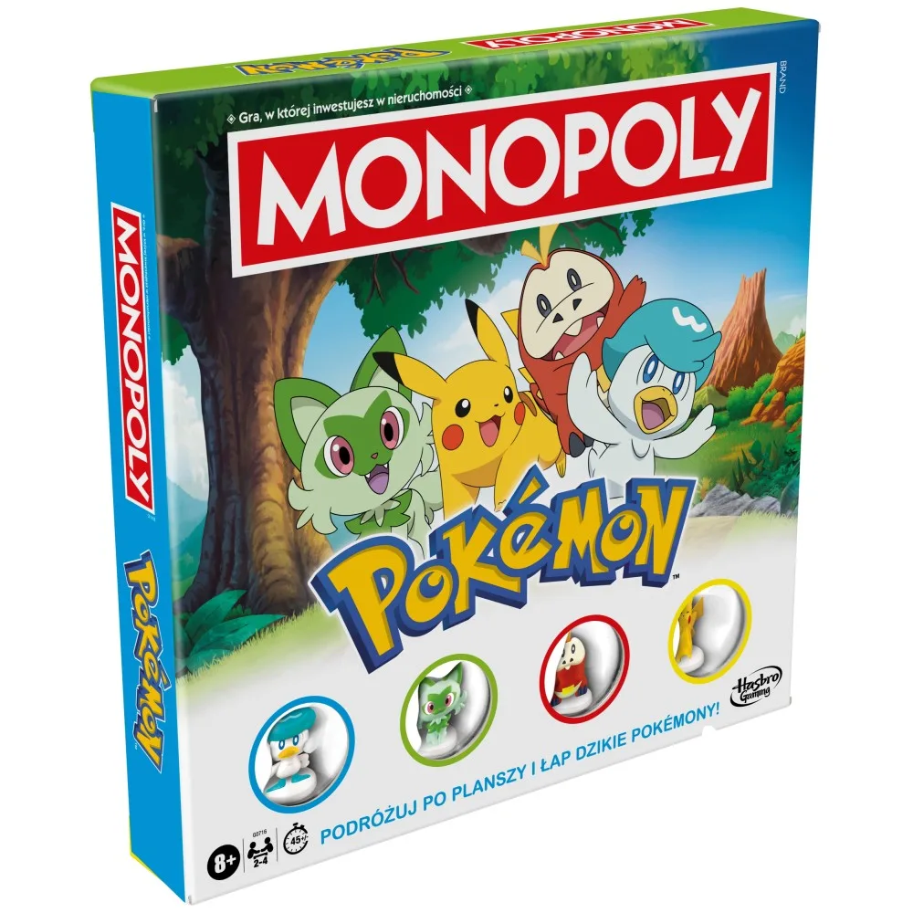Настольная игра Hasbro G0716 Монополия Покемон G0716