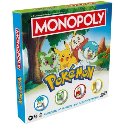 Настольная игра Hasbro G0716 Монополия Покемон G0716