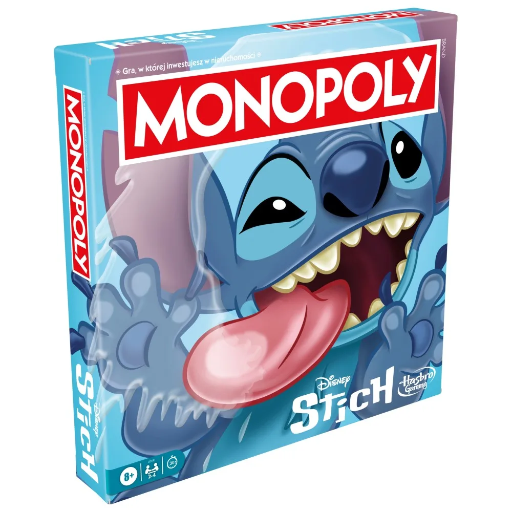Настольная игра Hasbro G0388 Монополия Стич G0388