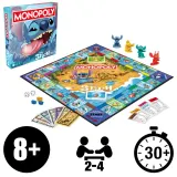 Настольная игра Hasbro G0388 Монополия Стич G0388 — фото 2