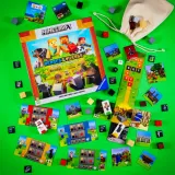 Настольная игра Ravensburger Minecraft 209361 Спаси деревню для детей 209361 — фото 4