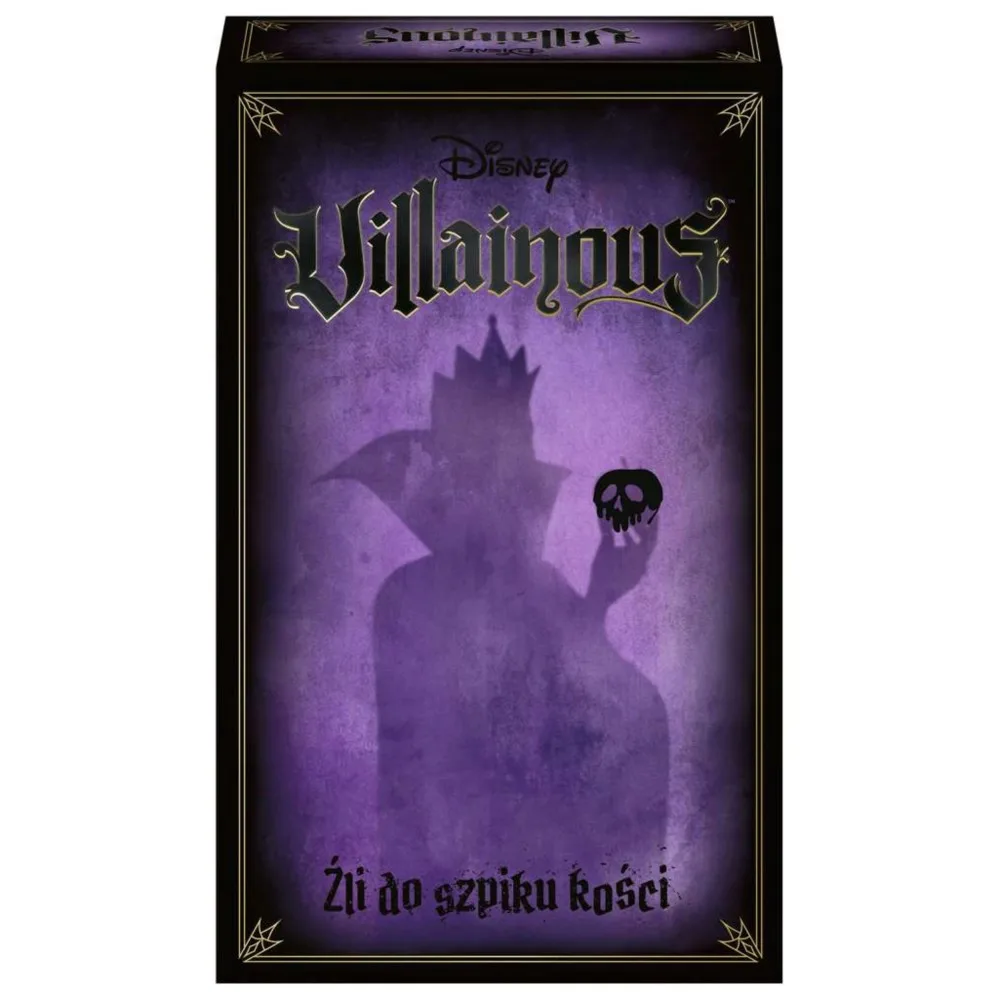 Дополнение Ravensburger Disney Villainous 273454 Злые до мозга костей 273454