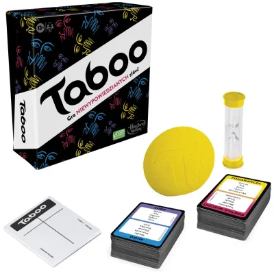 Настольная игра Hasbro F5254 Табу Taboo F5254