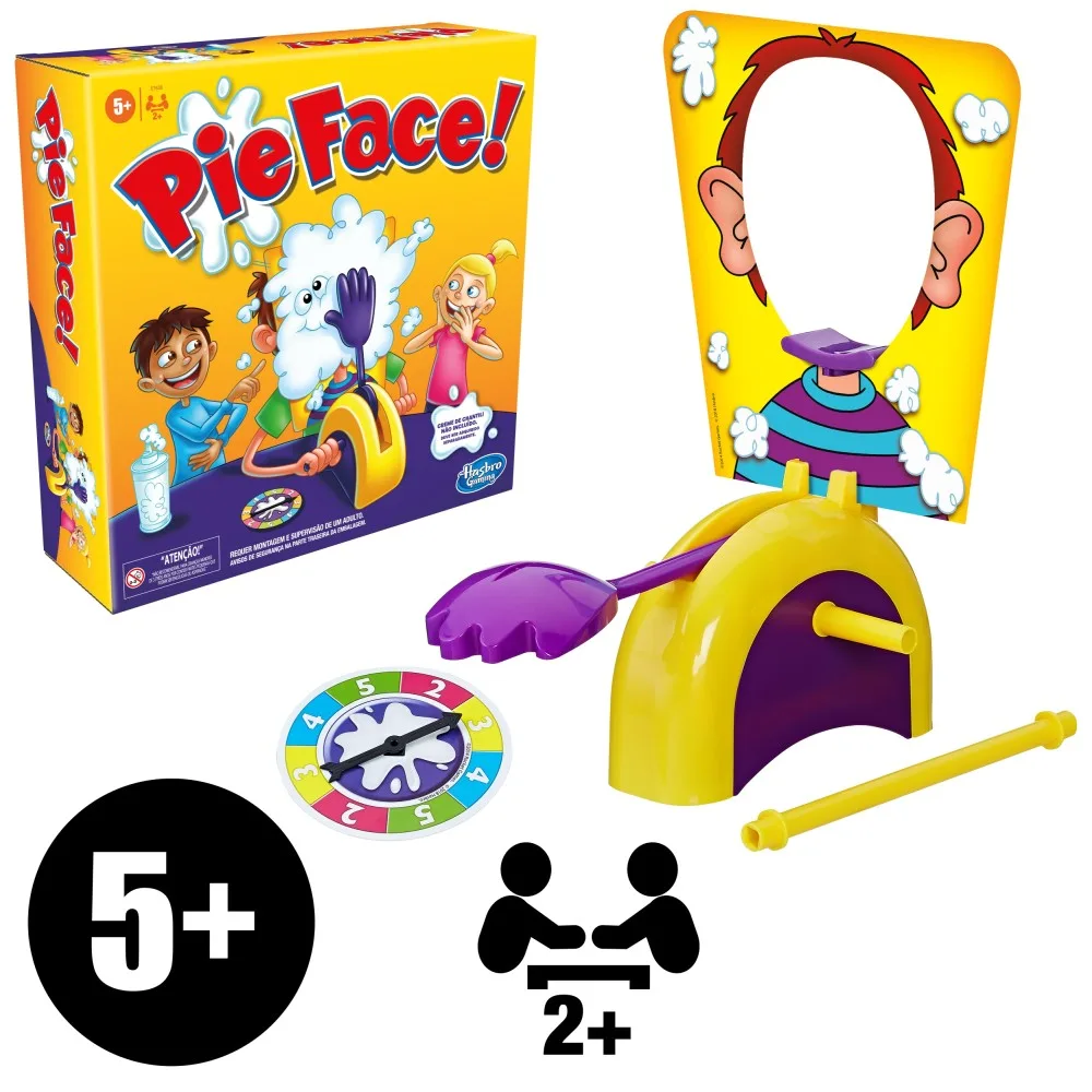 Настольная игра Hasbro E7638 Пирог в лицо Pie Face E7638