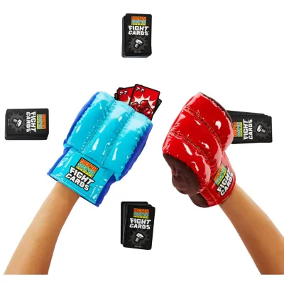 Настольная игра Mattel HTW64 Боевые роботы с боксёрскими перчатками HTW64