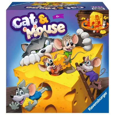 Настольная игра Ravensburger 245635 Кошки-мышки для детей 245635