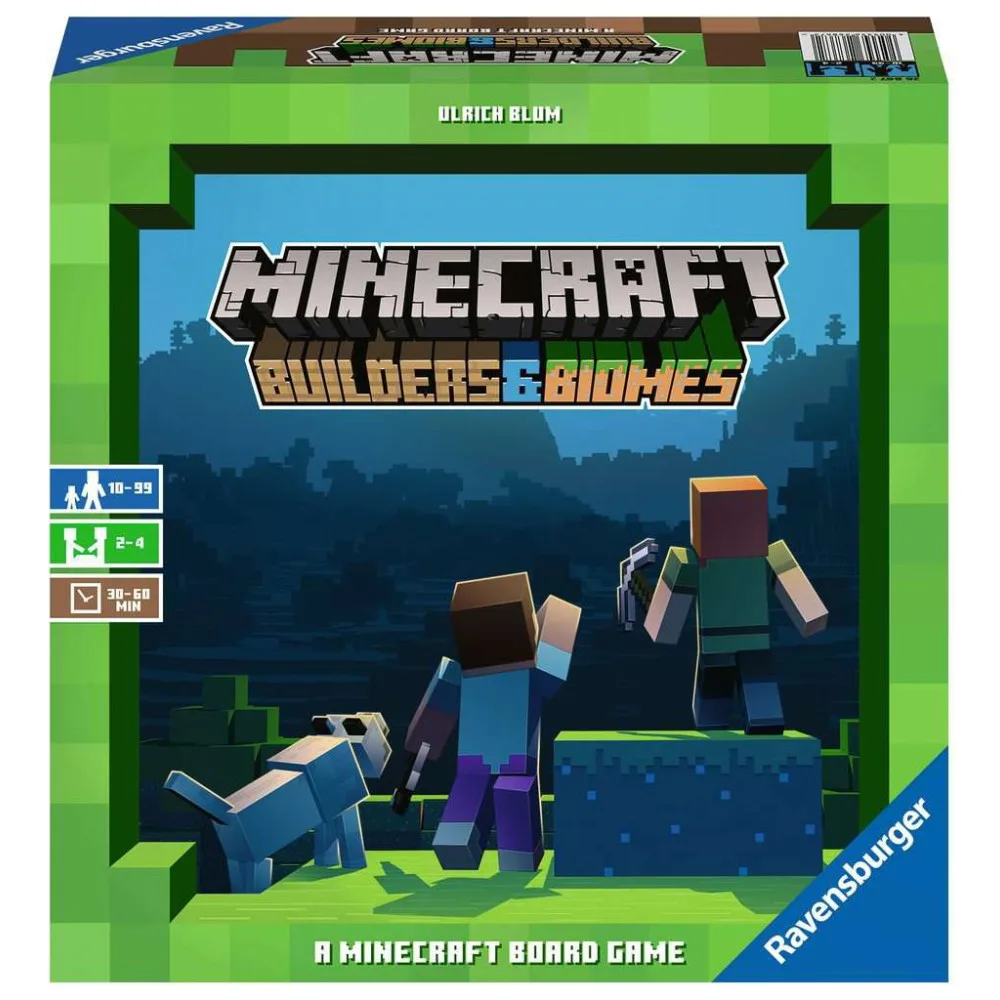 Настольная игра Ravensburger Minecraft Builders 268672 & Biomes 268672