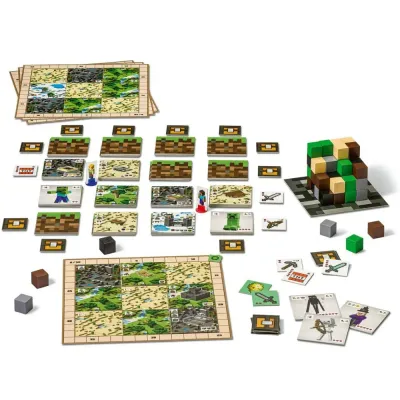 Настольная игра Ravensburger Minecraft Builders 268672 & Biomes 268672
