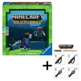 Настольная игра Ravensburger Minecraft Builders 268672 & Biomes 268672 — фото 4