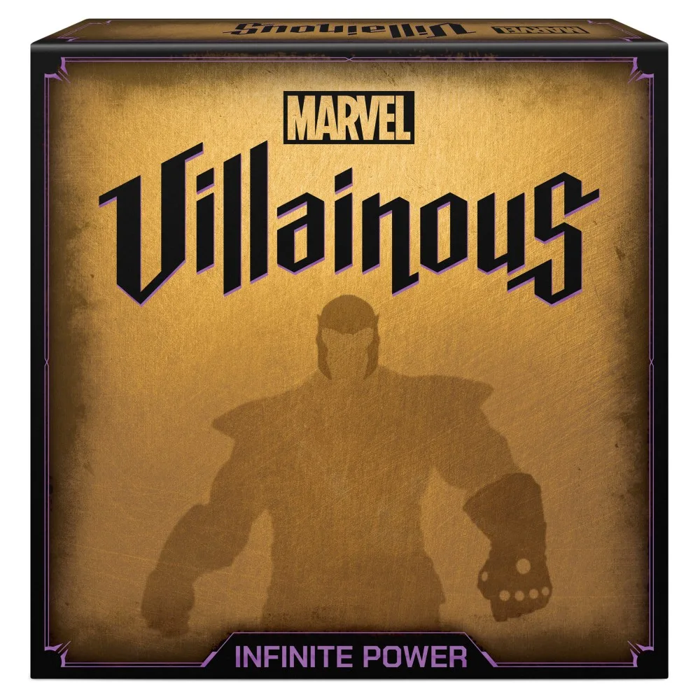 Настольная игра Ravensburger Marvel Villainous 273577 Бесконечная сила 273577