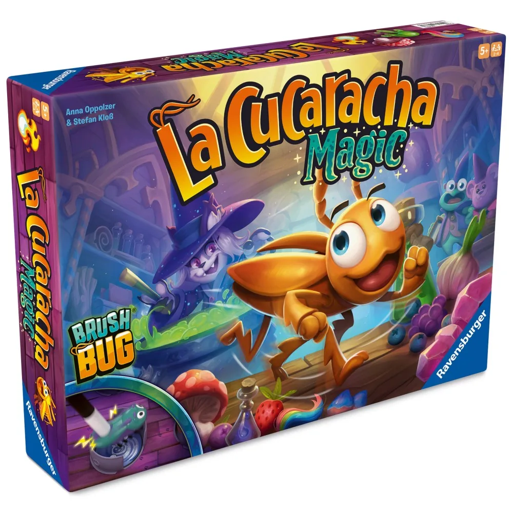 Настольная игра Ravensburger 248339 Ла Кукарача Мэджик на память 248339